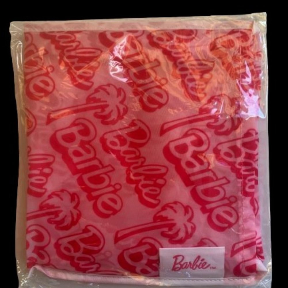 NWT- NEW Reusable Barbie Bag - Stylish and Eco-Friendly!